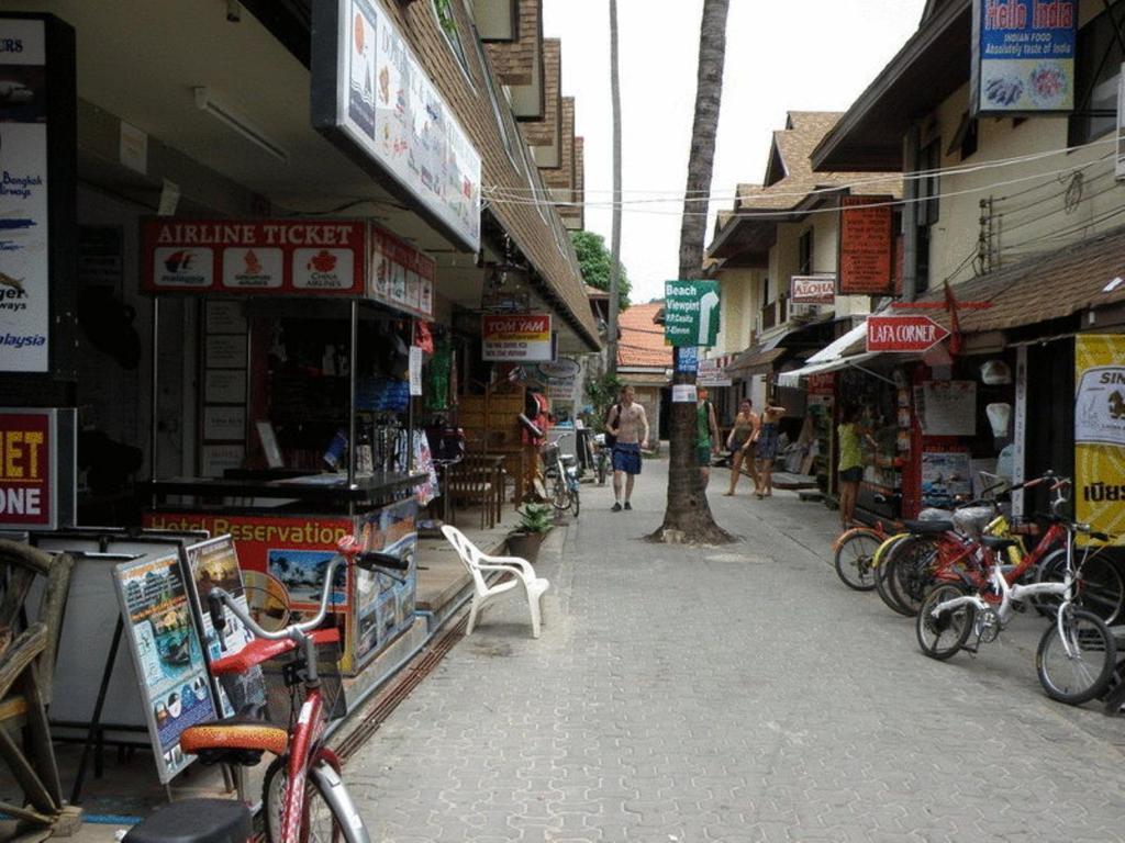 Kinnaree House Ko Phi Phi Exterior foto