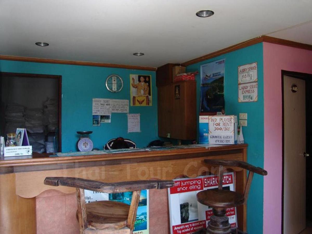 Kinnaree House Ko Phi Phi Exterior foto